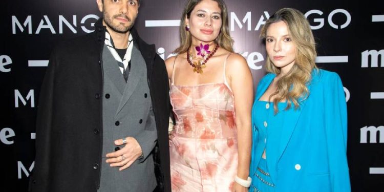 Brillo y elegancia: La gala exclusiva de Mango y Marie Claire