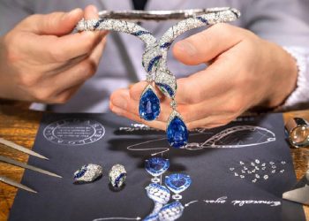 El collar más caro del mundo: así es el Serpenti Aeterna de Bvlgari
