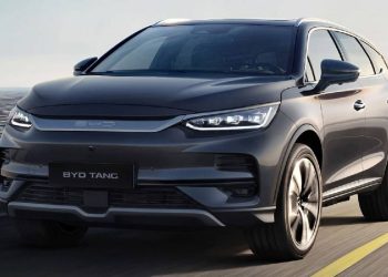 Industria automotriz Méxicana recibe al BYD Tang 2025