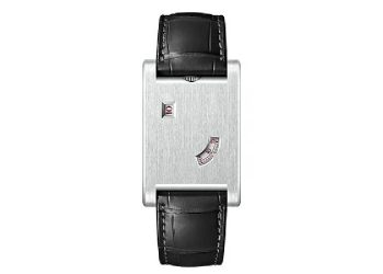 La colección Cartier Privé crece con la incorporación del Tank à Guichets