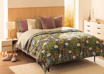 Casaideas cobertor microfibra dormitorio