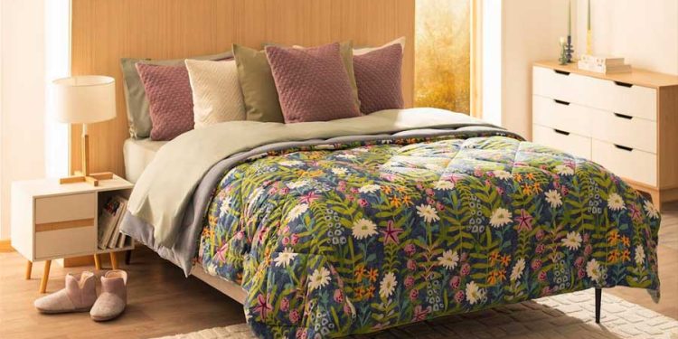 Casaideas cobertor microfibra dormitorio