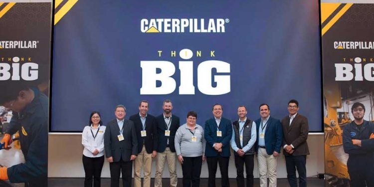 Caterpillar ThinkBig