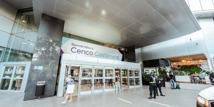 Cenco Malls crece 10,1% en ingresos en el primer trimestre