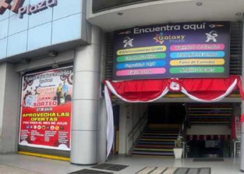 Centro comercial Galaxy Plaza