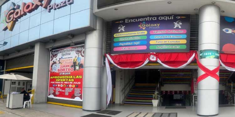 Centro comercial Galaxy Plaza