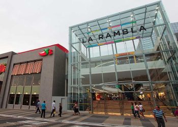 Centro comercial La Rambla Perú