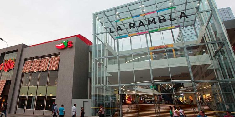 Centro comercial La Rambla Perú