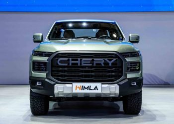 En Shanghái, CHERY presentó Himla, una pick-up pensada para conquistar Latinoamérica