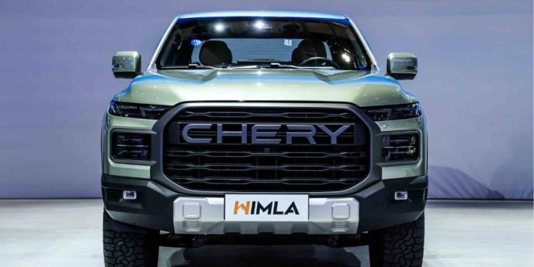 En Shanghái, CHERY presentó Himla, una pick-up pensada para conquistar Latinoamérica