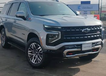 Chevrolet ha presentado oficialmente las renovadas Tahoe y Suburban
