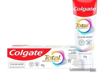 Alarma en Brasil, prohibición de pasta dental Colgate «Total Clean Mint»
