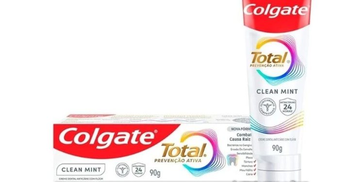 Alarma en Brasil, prohibición de pasta dental Colgate «Total Clean Mint»