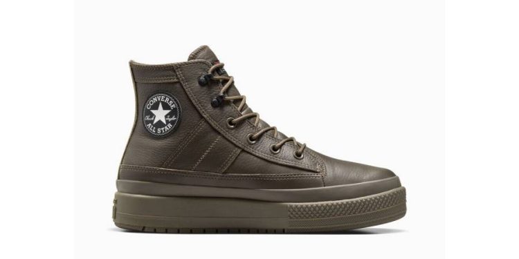 Converse presenta las Chuck Taylor All Star Equip Waterproof: estilo y resistencia en un solo modelo