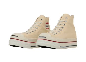 Doublet fusiona dos modelos icónicos de Converse: las Jack Purcell y las All Star Hi. E