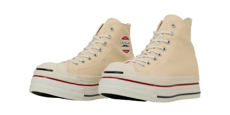Doublet fusiona dos modelos icónicos de Converse: las Jack Purcell y las All Star Hi. E