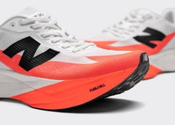 New Balance lanza FuelCell SuperComp Elite v5. D