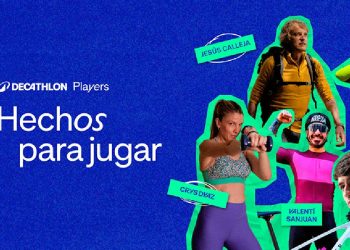 Decathlon pone en marcha una campaña centrada en sus embajadores