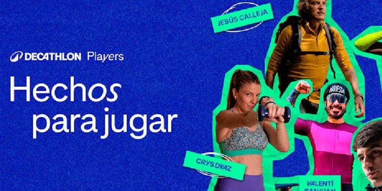 Decathlon pone en marcha una campaña centrada en sus embajadores