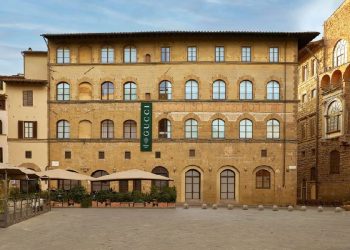 Desfile Cruise 2026: Gucci resurge en Florencia