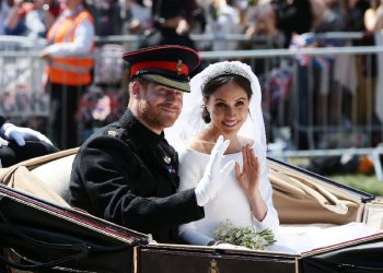 Desfile de estilo en la boda de Meghan y Harry