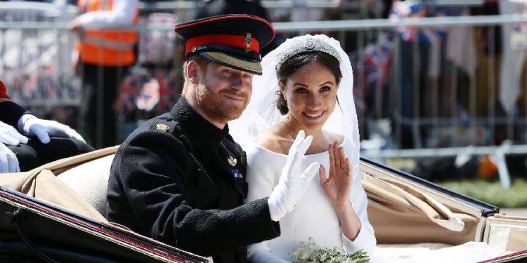 Desfile de estilo en la boda de Meghan y Harry