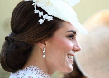 El regreso de los moños: La tendencia que Kate Middleton reivindica