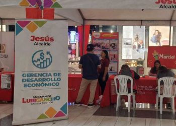 Feria laboral en Mall Aventura de San Juan de Lurigancho