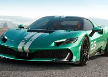 Ferrari 296 Speciale: pura adrenalina híbrida