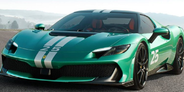 Ferrari 296 Speciale: pura adrenalina híbrida