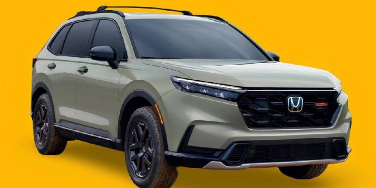 El Honda CR-V 2026 se actualiza