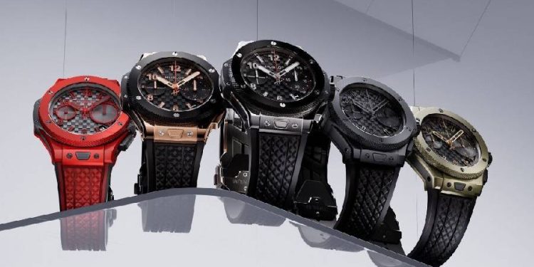 El icónico reloj big bang de hublot cumple 20 años