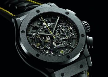 Hublot llega a América Latina y presenta un reloj exclusivo dedicado a Pelé
