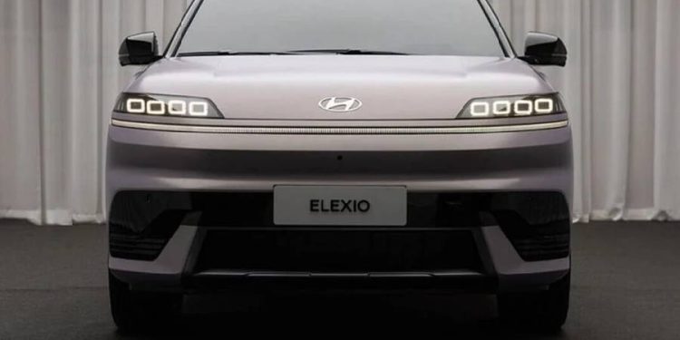 Hyundai presenta el Elexio, un nuevo SUV eléctrico para desbancar a BYD