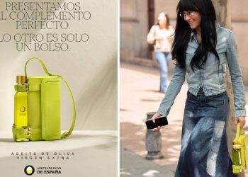 Innovación en marketing: Aceites de Oliva de España presenta bolso de lujo para potenciar su imagen