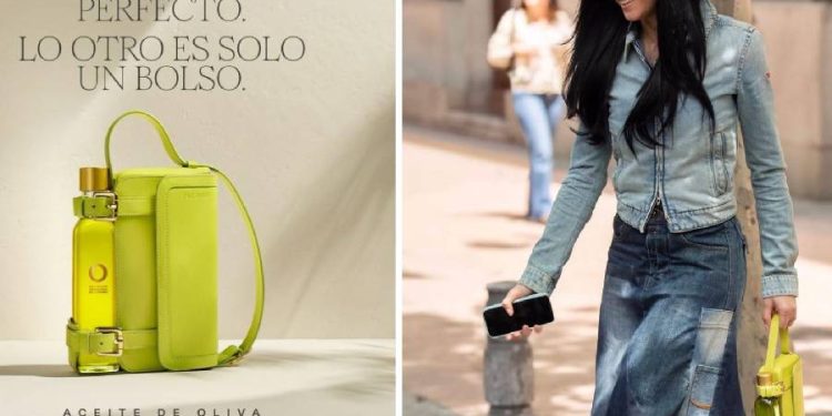 Innovación en marketing: Aceites de Oliva de España presenta bolso de lujo para potenciar su imagen