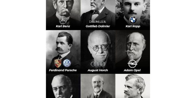 Innovadores Alemanes que transformaron la industria automotriz