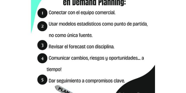 La clave del éxito: Una planificación de demanda estratégica y transparente