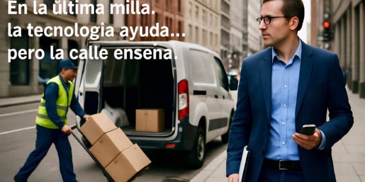 La última milla: más que tecnología, liderazgo y experiencia