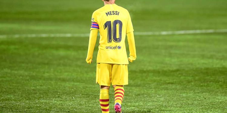 Lionel Messi en Barcelona FC