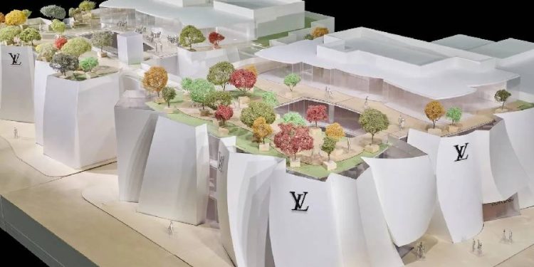 Louis Vuitton sigue su expansión en Estados Unidos