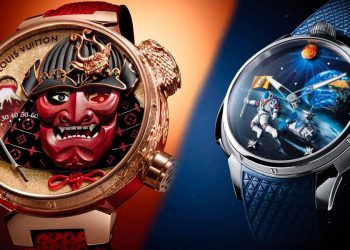 Louis Vuitton redefine la alta relojería con el Tambour Bushido Automata