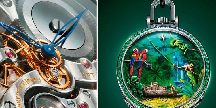 Louis Vuitton Escale en Amazonie: un homenaje a la selva en alta relojería