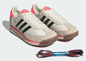 Las adidas SL 72 Rs Mercedes «Turbo» se presentan como las zapatillas definitivas para este verano