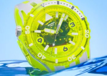Swatch vuelve a sorprender a los entusiastas de la relojería con el lanzamiento de su nueva línea Scubaqua