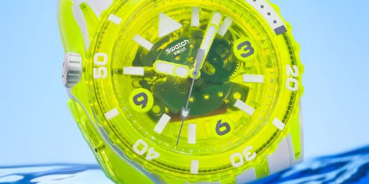Swatch vuelve a sorprender a los entusiastas de la relojería con el lanzamiento de su nueva línea Scubaqua