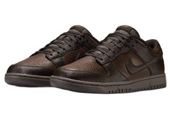 Las Nike Dunk Low “Velvet Brown” son las únicas zapatillas marrones que te harán brillar de verdad