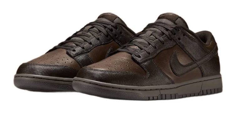Las Nike Dunk Low “Velvet Brown” son las únicas zapatillas marrones que te harán brillar de verdad
