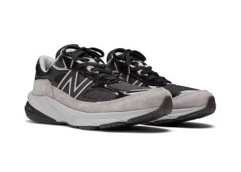 Las New Balance 990v6 «Black/Grey» se posicionan como una opción ideal