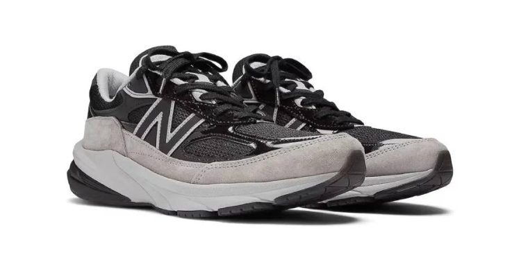 Las New Balance 990v6 «Black/Grey» se posicionan como una opción ideal